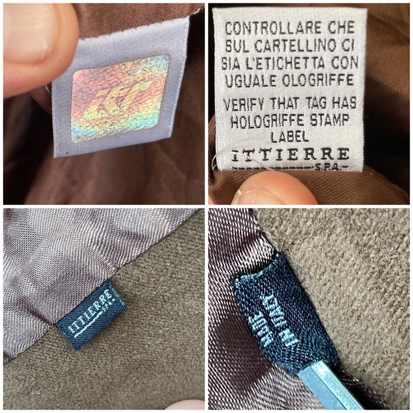 J&ANS Dolce & Gabbana Brown Coat Women’s size Medium made in Italy - Picture 14 of 17